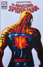 Load image into Gallery viewer, Amazing Spider-Man #1 Spider-man No More Paper Blade Art on Comic By Rick Sharif