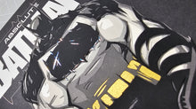 Load image into Gallery viewer, Absolute Batman Noir #1 Dragotta Paper Blade Art on Comic By Rick Sharif