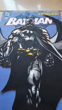 Load image into Gallery viewer, Batman #608 Jim Lee Paper Blade Art on Comic By Rick Sharif