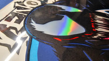 Load image into Gallery viewer, Venom Separation Anxiety #1 Paper Blade Art on Comic By Rick Sharif