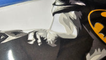 Load image into Gallery viewer, Batman '89 Echoes #1 Michael Keaton Batman Paper Blade Art on Comic By Rick Sharif