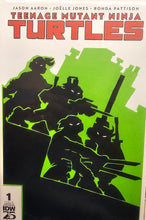 Load image into Gallery viewer, Teenage Mutant Ninja Turtles #1 Paper Blade Art on Comic By Rick Sharif