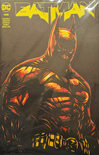 Load image into Gallery viewer, Batman #145 Fire Paper Blade Art on Comic By Rick Sharif