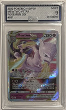 Load image into Gallery viewer, Mewtwo Vstar #31 2022 Pokemon Go AGS Mint 9
