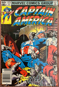 Captain America #272 (1982) Key Issue