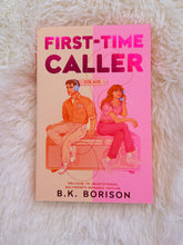 Load image into Gallery viewer, First-Time Caller by B.K. Borison : Exclusive Sprayed Edge