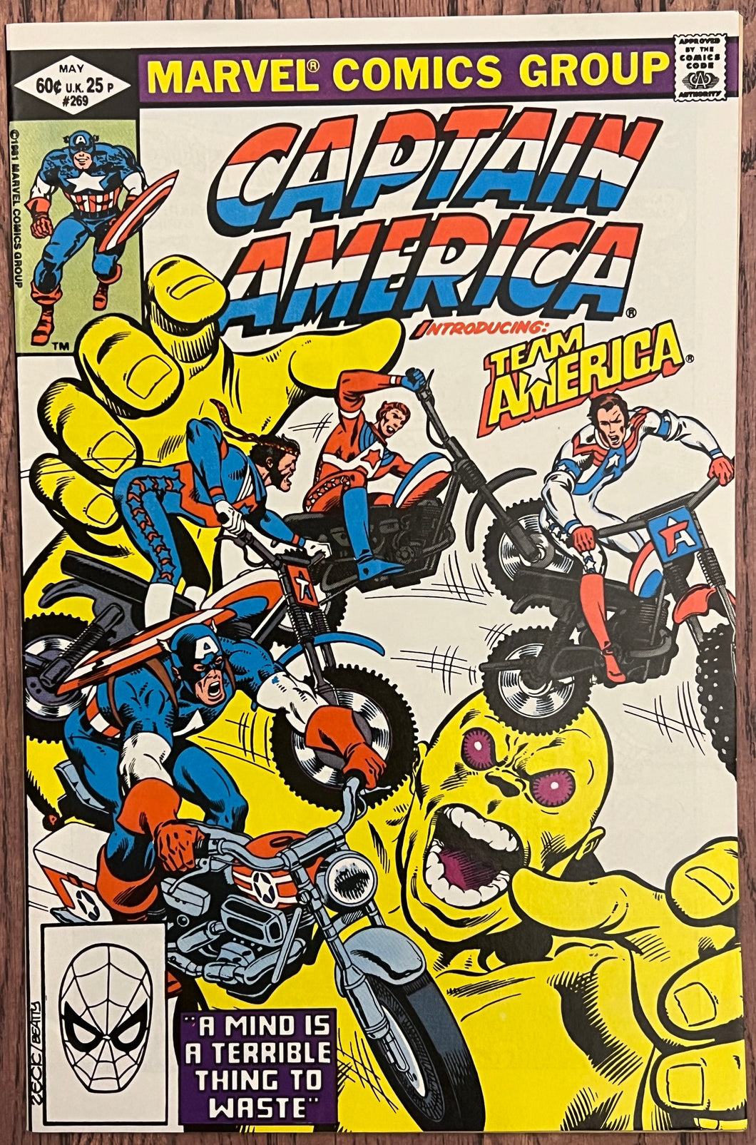 Captain America #269 (1982) Key Issue