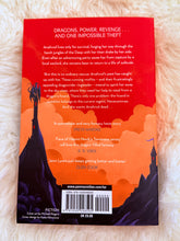 Load image into Gallery viewer, The Sky On Fire by Jenn Lyons : Exclusive Sprayed Edge