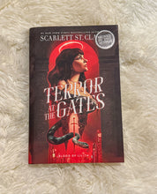 Load image into Gallery viewer, Terror at the Gates – Signed Bookplate Edition By Scarlett St. Clair