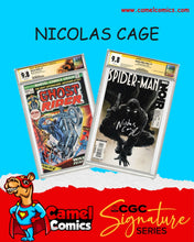 Load image into Gallery viewer, Nicolas Cage - CGC Signature Series Comic (Due by August 24th)
