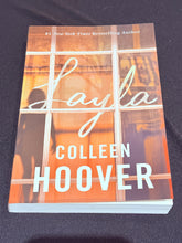 Load image into Gallery viewer, Layla by Colleen Hoover (Signed Copy) - Includes Quote bookmark