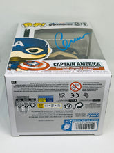Load image into Gallery viewer, Captain America #573 Avengers Endgame Funko pop signed by Chris Evans
