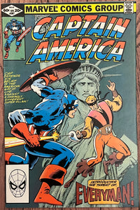 Captain America #267 (1982) Key Issue