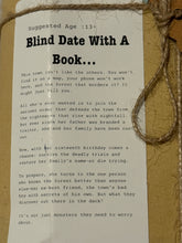 Load image into Gallery viewer, Blind Date With A Book - Option 6 (Suggested age 13+)