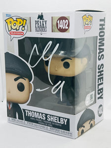 Thomas Shelby 1402 Peaky Blinders Funko Pop signed by Cillian Murphy