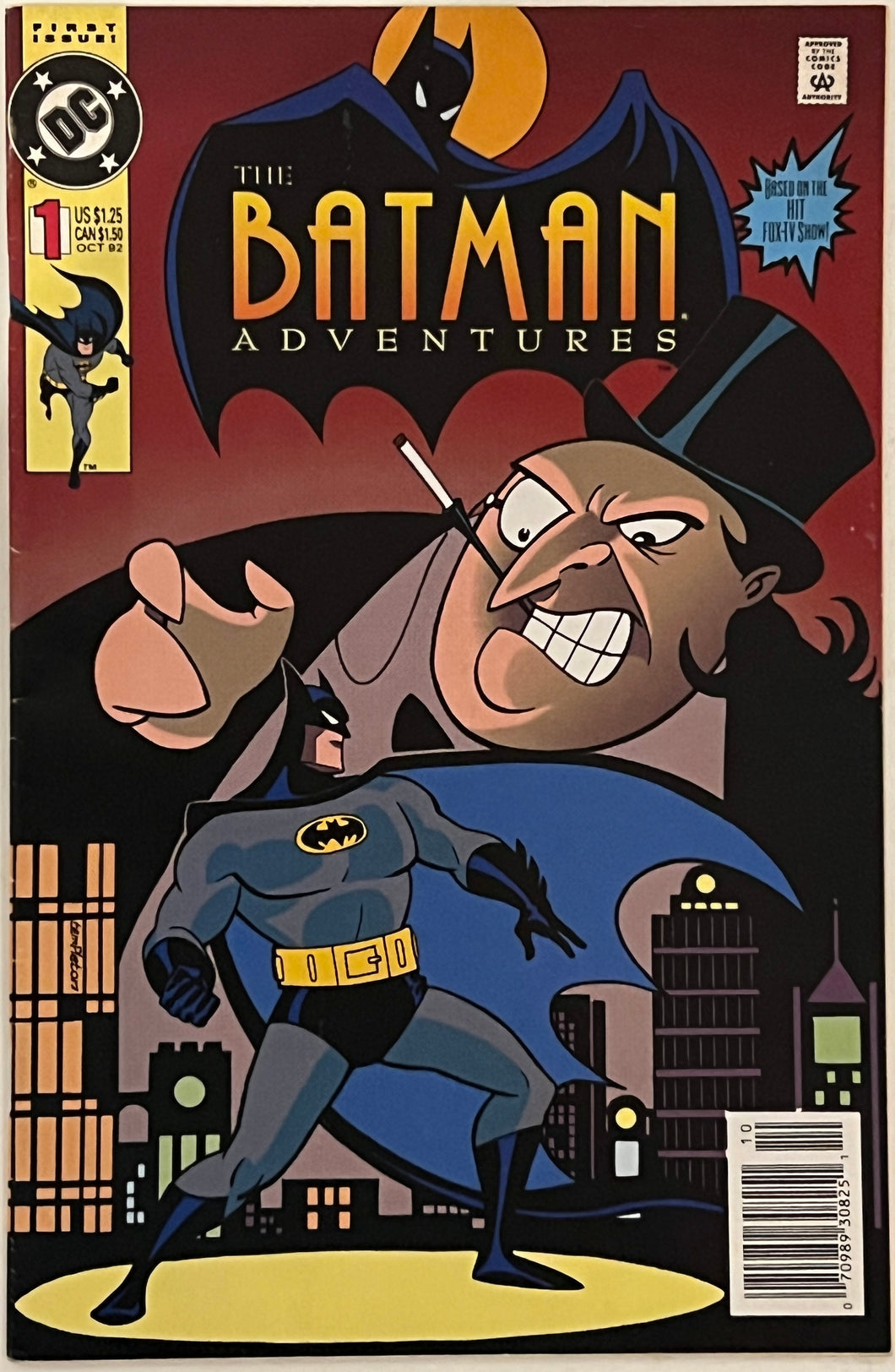 The Batman Adventures #1 (Key Issue)