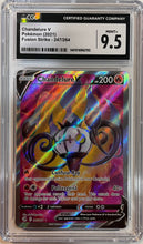 Load image into Gallery viewer, Chandelure V 247/264 Fusion Strike (2021) Mint + 9.5 CGC
