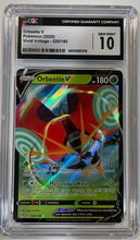 Load image into Gallery viewer, Orbeetle V 020/185 Vivid Voltage (2020) CGC Gem Mint 10
