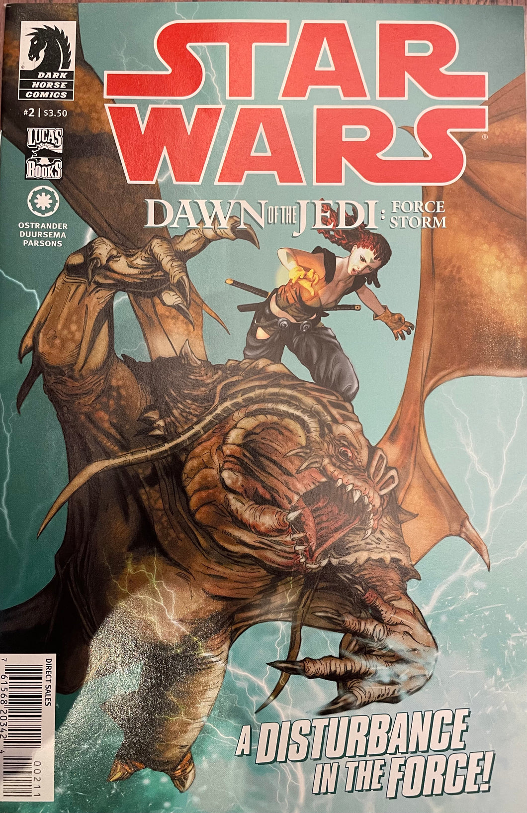 Star Wars : Dawn of the Jedi #2 (Key issue)