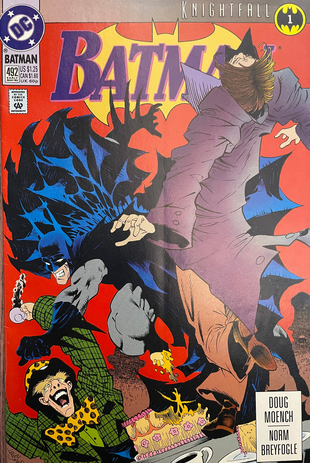 Batman #492 (1993) Key Issue