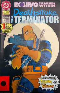 Deathstroke : The Terminator Annual #1 (1992)