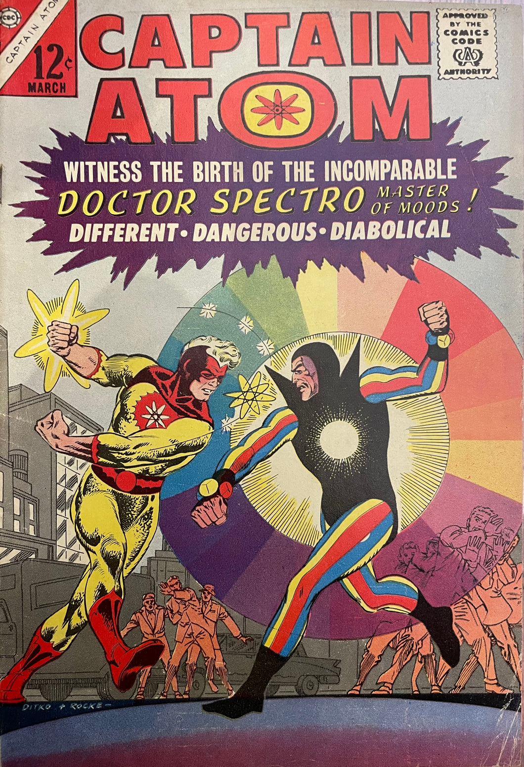 Captain Atom #79 (1966) Key Issue - Steve Ditko