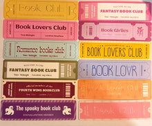 Load image into Gallery viewer, Paper Bookmarks