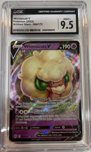 Load image into Gallery viewer, Whimsicott V 064 Brilliant Stars (2022)  Mint + 9.5 CGC
