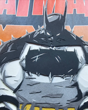 Load image into Gallery viewer, Absolute Batman #1 remarque Paper Blade Art on Comic By Rick Sharif