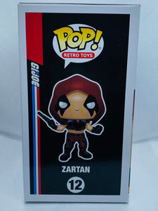 Zartan - G I Joe 12 Funko Pop (2)