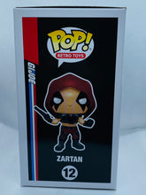 Load image into Gallery viewer, Zartan - G I Joe 12 Funko Pop (3) minor box damage 8/10
