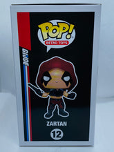 Load image into Gallery viewer, Zartan - G I Joe 12 Funko Pop (4)
