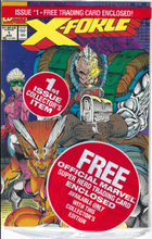 Load image into Gallery viewer, X-Force 1 (In original sealed poly bag with trading card) key issue