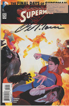 Load image into Gallery viewer, Superman 52 (Death of) signed by Peter Tomasi
