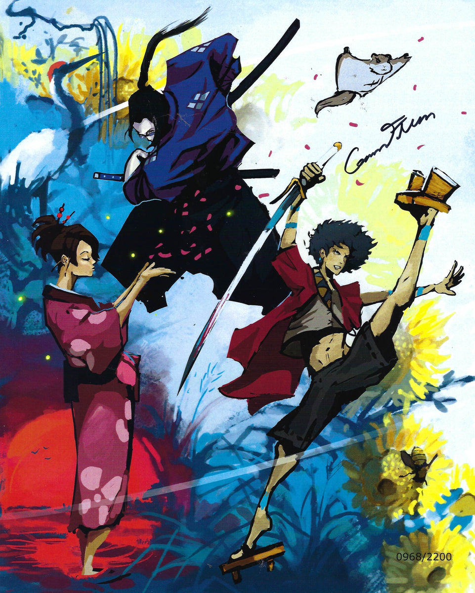 Samurai Champloo Limited Edition 8x10 Fan Art Print signed by Artist C ...
