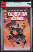 Load image into Gallery viewer, PSA 9.8  Dungeon Crawler Carl #0 Brett Bean variant
