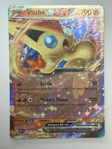 Victini ex - 033/197 - Ultra Rare Obsidian Flames Singles