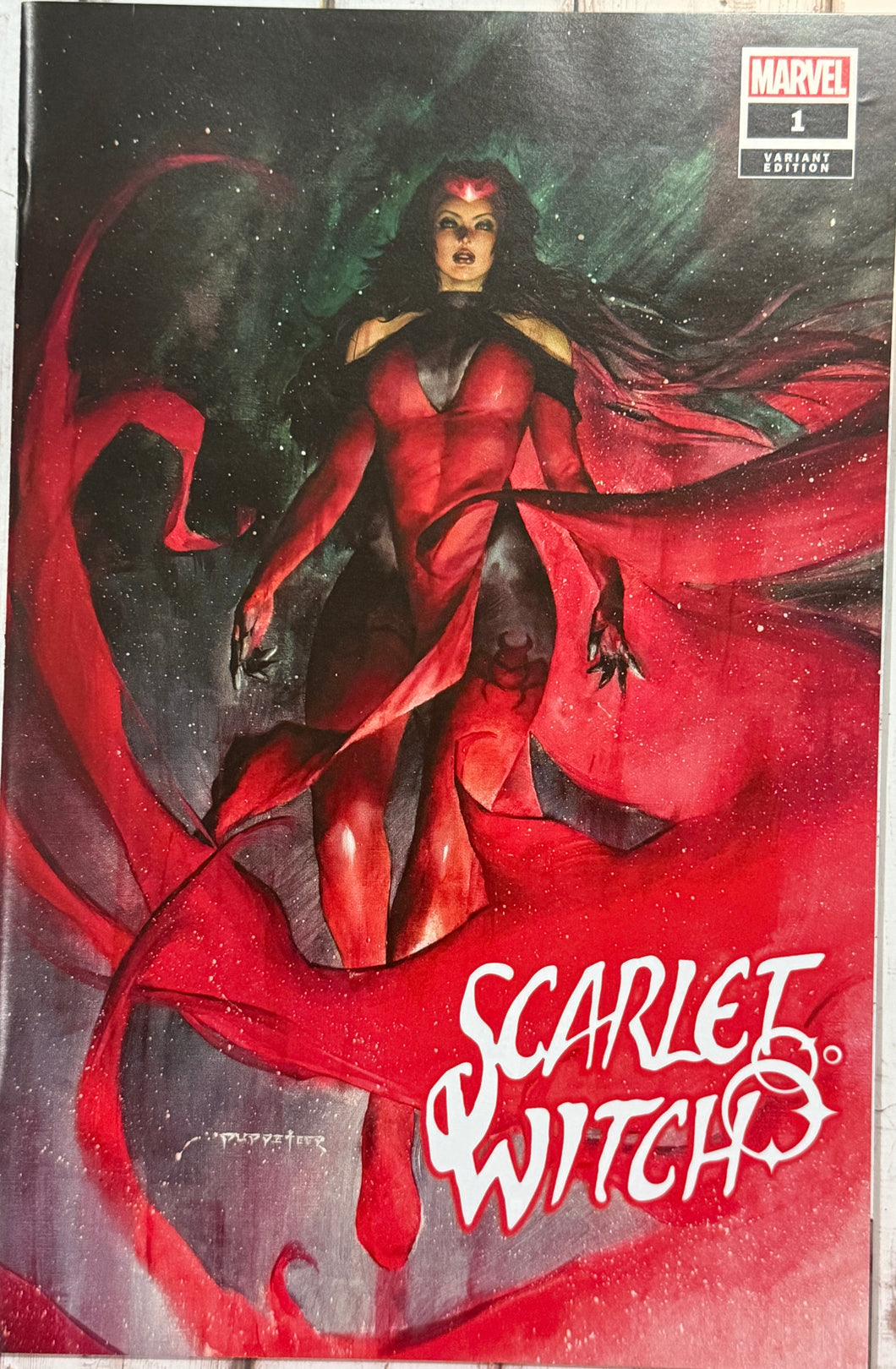 Scarlet Witch #1 Puppeteer Lee exclusive cover limited to 3,000