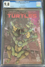 Load image into Gallery viewer, CGC 9.8 Teenage Mutant Ninja Turtles #1 GalaxyCon Foil Edition limited to 2,000
