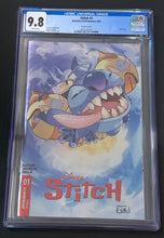 Load image into Gallery viewer, CGC 9.8 Stitch #1 Foil Variant Cover E
