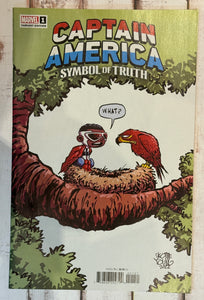 Captain America Symbol of Truth #1 Skottie Young Variant