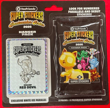 Load image into Gallery viewer, Vee Friends: Super Sticker : Spectacular Series White Ice Hanger pack
