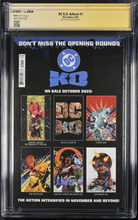 Load image into Gallery viewer, CGCXJSA DC K.O. Ashcan #1 signed by Scott Snyder
