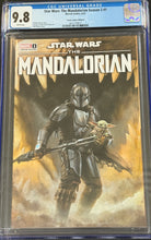 Load image into Gallery viewer, CGC 9.8 Star Wars : The Mandalorian S2 #1 SDCC 2023 Exclusive by Adi Granov limited to 1500
