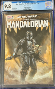 CGC 9.8 Star Wars : The Mandalorian S2 #1 SDCC 2023 Exclusive by Adi Granov limited to 1500