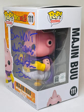 Load image into Gallery viewer, Majin Buu 111 Dragon Ball Z funko pop signed by Josh Martin
