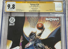 Load image into Gallery viewer, CGC SS 9.8 Batman #158 Courtside variant 1st Print Signed Tony Daniel Variant

