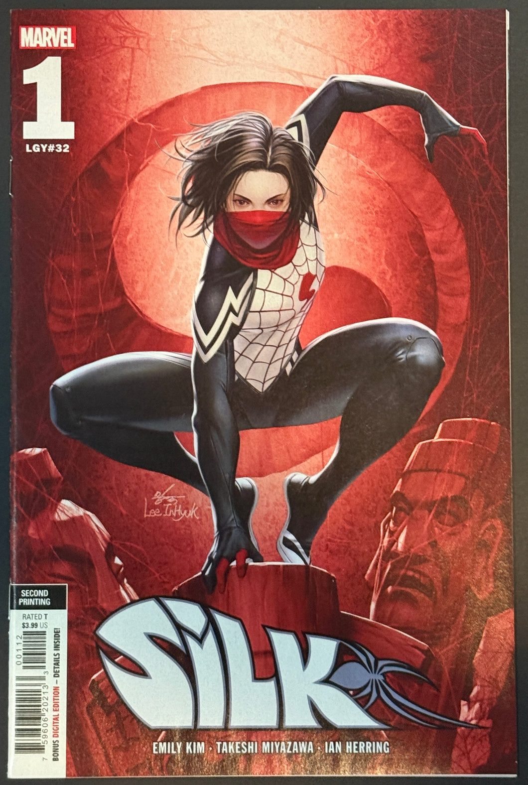 Silk #1 (2022) Inyhuk Lee cover second printing