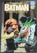Load image into Gallery viewer, Absolute Batman #10 with Joker remarque &amp; signed by Eddie Nunez
