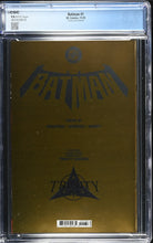 Load image into Gallery viewer, CGC 9.8 Batman #1 Glow in the Dark Gold Foil exclusive limited to 599
